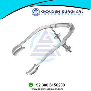 Espéculo ocular Lancaster Hoja sólida Espéculo oftalmológico Abridor de tapa de ojo Retenedor Instrumentos quirúrgicos - Product Image 5