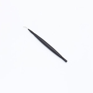 Pince à épiler anti-magnétique pour extension de cils en acier inoxydable La pince à épiler professionnelle est parfaite pour les ventilateurs de volume Écologique - Product Image 5