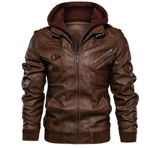 Chaquetas de cuero de último diseño hechas a medida, nuevo estilo, precio competitivo, logotipo - Product Image 4