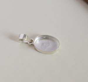 Nuevo colgante ligero de Plata de Ley 925, colgante de 13x18mm, ajuste de piedra de Copa con bisel de pinza para fabricación de joyería fina - Product Image 2