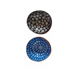 Best Seller Coconut Bowl Ecofriendly Vietnam Lacquer Coconut Shell Bowl for Sale - Product Image 1