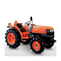 Kubota L3408 peralatan pertanian, traktor taman kondisi baru kualitas tinggi 4WD dengan komponen mesin inti 2022