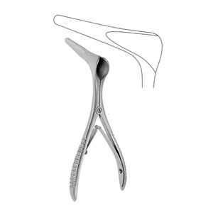 2024ถ่างเยื่อบุผนังสแตนเลสสตีลยาว50มม. 14ซม. - Product Image 1