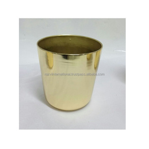 Mpty-portavelas votivo hecho a mano, enchapado etal, andle otive - Product Image 1