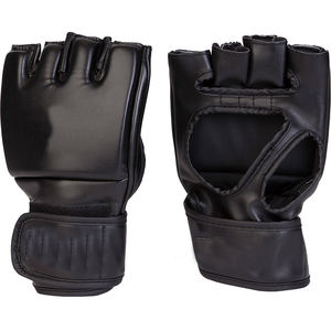 ถุงมือชกมวยสำหรับผู้ชายถุงมือชกมวยทำจาก PU ครึ่งนิ้วถุงมือต่อยมวยจากปากีสถาน - Product Image 3