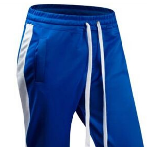 High Quality Custom Made <b>Men's</b> Striped <b>Joggers</b> Quick Dry Fashionable Cotton Track Pants Plus Size Autumn Custom Printed Sweat - Product Image 2