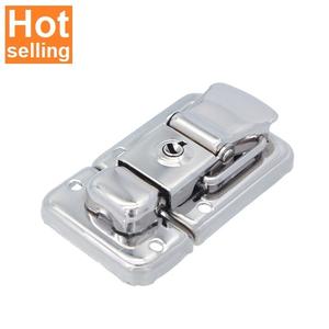 Rohs-cerrojo de precisión para el maletero, Herramienta de bloqueo de llave de zinc chapada en cuadrado con candado de precisión directo, fabricante Rohs HC252 - Product Image 1