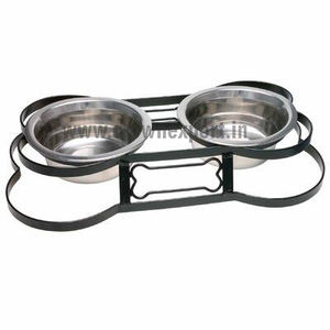 Top Manufacturer wholesale <b>pet</b> dog cat Stainless Steel <b>bowl</b> Set of 3 Dog <b>Feeder</b> <b>Bowl</b> For Food Cat Feeding <b>Bowl</b> For Water & Food - Product Image 4
