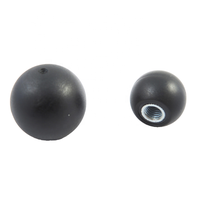 Boutons en bakélite modernes M4-M12, poignées en plastique en forme d'étoile, certifiés ROHS, couleur personnalisée, pour armoires de cuisine, salle de bain, commodes et penderies