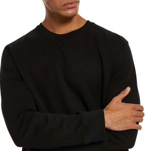 เสื้อยืดผู้ชายขายส่ง หนัก 260GSM ผ้าฝ้าย 100% แขนยาว กันยับ เป็นมิตรกับสิ่งแวดล้อม - Product Image 5