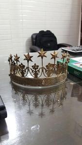 รูปปั้นมงกุฎประดับหน้าเค้กของตกแต่งทางศาสนาสำหรับบ้าน - Product Image 4