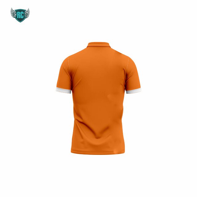 Custom Red and Black Honeycomb Polo Shirt with Team Logo - Main Image