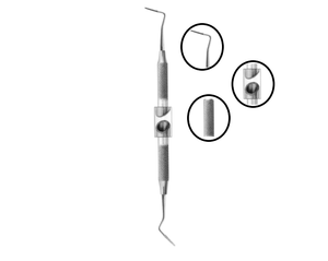 UAMED-Instrumentos dentales Sugarman para uso clínico, limas de instrumentos de Periodoncia profesionales con logotipo personalizado de buena calidad - Product Image 4