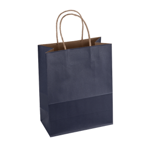 Bolsa Kraft de papel de calidad superior de diseño personalizado con logotipo de Asa retorcida bolsa de compras impresa para embalaje y promoción de comestibles - Product Image 6