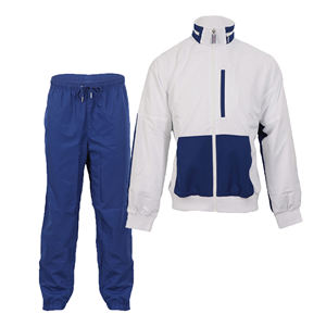 Chándal con capucha para hombre, chándal con diseño personalizado, chándal para correr, 2 piezas - Product Image 1