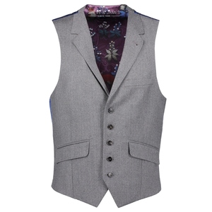 Steve James Tailandia hombres Smart Casual transpirable chaleco de lana otoño algodón ropa exterior OEM chalecos y chalecos - Product Image 2