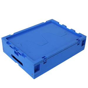 high quality stackable plastic foldable crates for sale