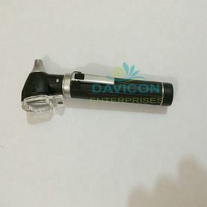 PLASTIC BODY MINI OTOSCOPE <b>FIBER</b> <b>OPTIC</b> LED <b>LAMP</b> Premium Quality Device - Product Image 3