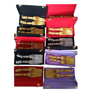 Solid Color Silver Hand Embroidered Eco-Friendly Non-Distortion Polyester Decorative Sash Custom Sizes Fashion Accessory for - Product Image 5