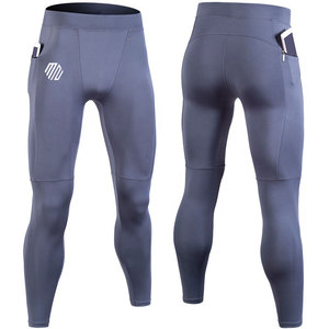 Nouveau pantalon de sport pour hommes, leggings de compression, pantalon d'entraînement de fitness, longueur 1/4 - Product Image 4