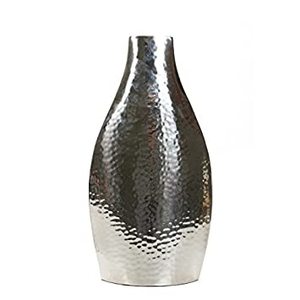 Gran oferta de jarrones de flores multifuncionales, centros de mesa de boda, jarrones de flores de Metal, maceta de acabado brillante - Product Image 1