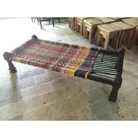Cama con Dosel Moderna de Lujo de Alta Calidad al por Mayor, de Madera Maciza de Mango, Tamaño Personalizado, Plegable, Artesanía Manish Art MA456
