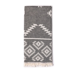 Khăn Hoa Văn <span class=keywords><strong>Aztec</strong></span> Khăn Thổ Nhĩ Kỳ 100% Cotton Tùy Chỉnh Thiết Kế Của Riêng Bạn - Product Image 6
