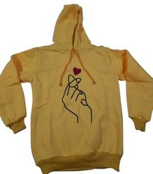 คุณภาพสูงผู้หญิงHoodieผ้าฝ้ายPullover - Product Image 5