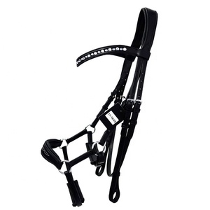 Brida de cuero para caballos Productos para caballos de primera calidad - Product Image 6