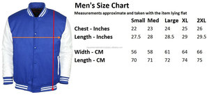 HIVJ37 2025 Baseball Streetwear Bomber à logo brodé personnalisé Blouson universitaire bleu royal pour hommes - Product Image 4