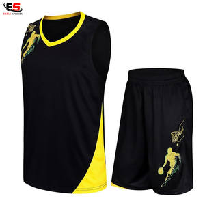 Conception personnalisée Tenues de basket-ball de qualité professionnelle Ensemble d'uniformes de sport de basket-ball de haute qualité et à performance améliorée - Product Image 2