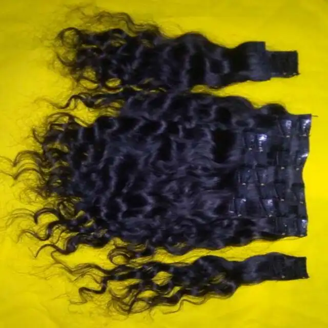 インドの卸売髪織り販売代理店remy人間の毛髪延長ブラジルの髪の卸売
