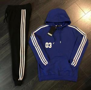 2024 NUEVO ESTILO diseño de rayas laterales precio al por mayor traje de jogging de algodón personalizado - Product Image 4