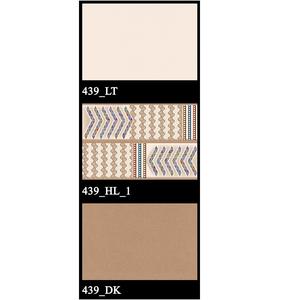 Carreaux muraux décoratifs numériques en céramique Carrelage mural numérique salle de bain cuisine bureau 300x450mm - Product Image 2