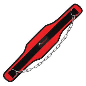 Neoprene <b>Weight</b> Lifting <b>Chain</b> Dip <b>Belt</b> - Product Image 3