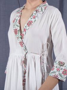 Algodón gasa bloque impreso Angrakha - Product Image 4