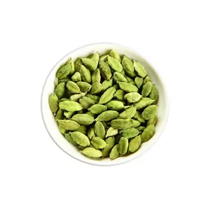 Cardamomo intero verde tondo | Cardamomo verde biologico/cardamon lungo 9MM