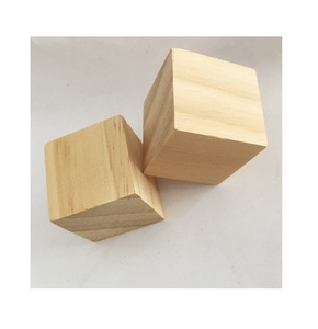 Jouets éducatifs en bois naturel pour enfants, CUBES, nouveauté, - Product Image 3