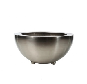Bol multifonctionnel décoratif en métal en aluminium pour la meilleure finition Ustensiles de cuisine Bol fantaisie Décor de table Bol de luxe - Product Image 1