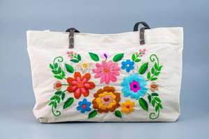 El último diseño de nueva llegada costumbre India bordado a mano bolsas para las mujeres de dos bolsas con asa - Product Image 3