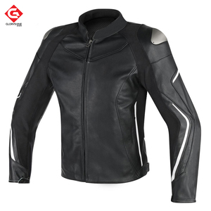 Chaqueta de Aviador de Cuero Bordada, Estilo Casual, Nueva Moda Invierno 2026, Precio al por Mayor, Chaquetas de Cuero para Motocicleta de Alta Calidad - Product Image 5