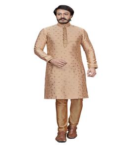Indian Sherwani Dress / <b>Kurta</b> Sherwani / Gray Dhoti <b>Kurta</b> Designs for <b>Men</b> - Product Image 2
