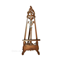 Meubles en acajou classiques - Chevalet victorien en acajou