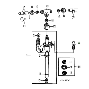 JD สกรูรถแทรกเตอร์สำหรับเปลี่ยน R116366ทนทานชิ้นส่วนเครื่องจักรกลการเกษตรที่จำเป็นสำหรับประสิทธิภาพที่เชื่อถือได้ - Product Image 2