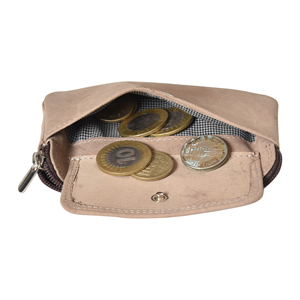 Premium Quality <b>Leather</b> Coin and <b>Key</b> Ring Purse Cowhide Napa Mini Wallet for Coins <b>Keys</b> and Cards Available For Sale - Product Image 2