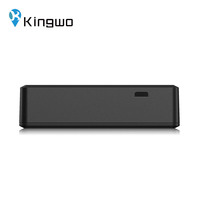 Kingwo LT03C Traceur GPS pour véhicule magnétique mini 4G AGPS/GSM/GPRS de haute qualité avec prise en charge de l'application Android Garantie 1 an