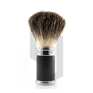 High Quality Men Barber Tool Badger Hair Vegan Shaving Brush 100% Metal Handle - Product Image 2