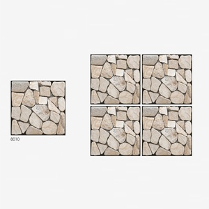 Carrelages de sol en céramique design pierre aspect roche spécial usage extérieur 40x40cm - Product Image 4