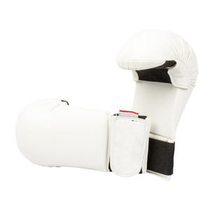 Gants de karaté de haute qualité avec logo personnalisé, pour l'entraînement aux arts martiaux - Product Image 4