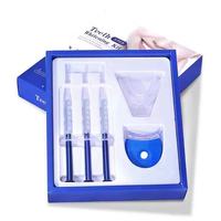 Kit de Blanqueamiento Dental 2025 con Logotipo Personalizado, Sin Peróxido, Eficaz para Eliminar Manchas Amarillas, Marca OEM, 20*10*5cm